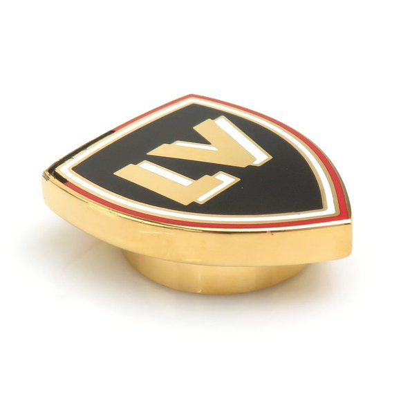 Louis Vuitton Brooch Charm Bijoux Sac Summer Feel Gold Black Women's M67293 e...